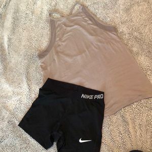 Athleisure outfit
